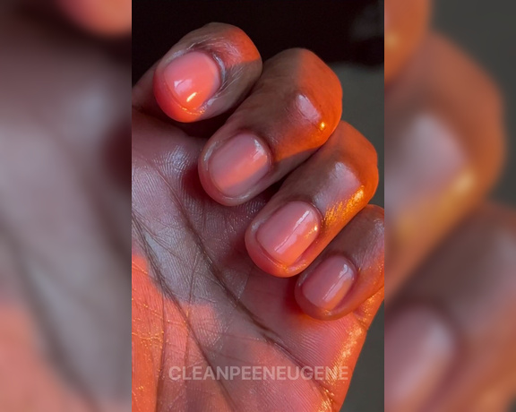 Clean Peen Eugene aka cleanpeeneugene OnlyFans - Guys, nail care is important for us too! Your partner will be 10x more attracted to