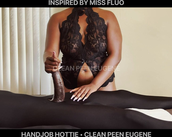 Clean Peen Eugene aka cleanpeeneugene OnlyFans - This week we were inspired by the tease and sweet strokes of Miss Fluo This