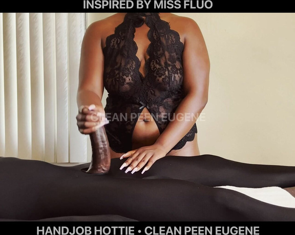 Clean Peen Eugene aka cleanpeeneugene OnlyFans - This week we were inspired by the tease and sweet strokes of Miss Fluo This