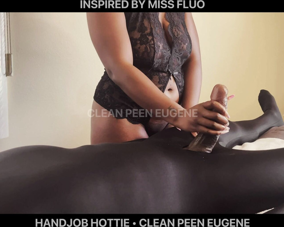 Clean Peen Eugene aka cleanpeeneugene OnlyFans - This week we were inspired by the tease and sweet strokes of Miss Fluo This