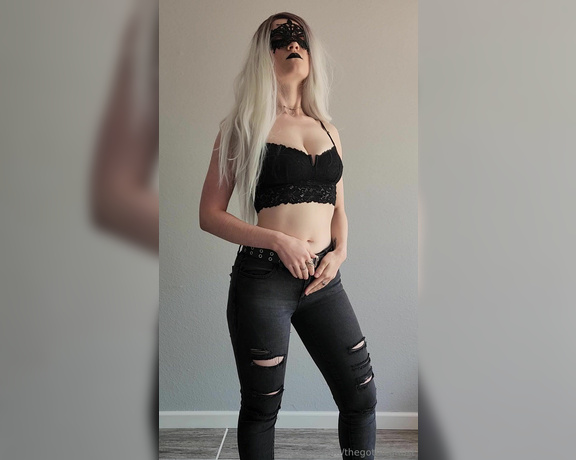 Mistress Zelda aka thegothicghost OnlyFans - 08-31-2024 - Oh, youre in for it now!