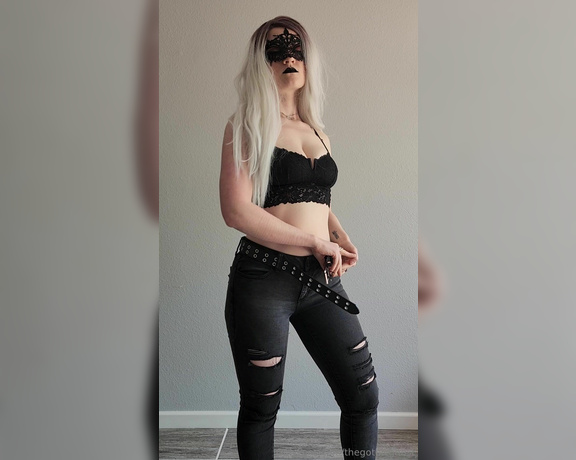 Mistress Zelda aka thegothicghost OnlyFans - 08-31-2024 - Oh, youre in for it now!