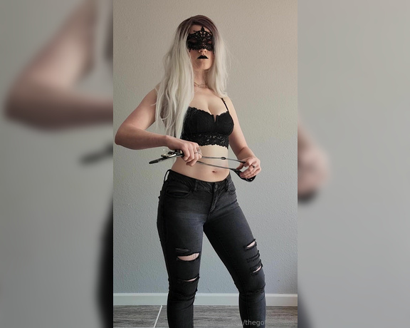 Mistress Zelda aka thegothicghost OnlyFans - 08-31-2024 - Oh, youre in for it now!