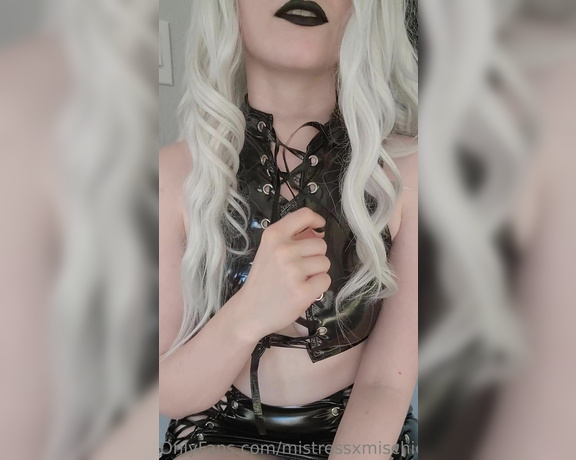 Mistress Zelda aka thegothicghost OnlyFans - 01-30-2023 - Quick little JOI while you watch me take off my top