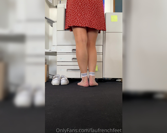 Laufrenchfeet aka laufrenchfeet OnlyFans - 08-26-2021 - Video 543575