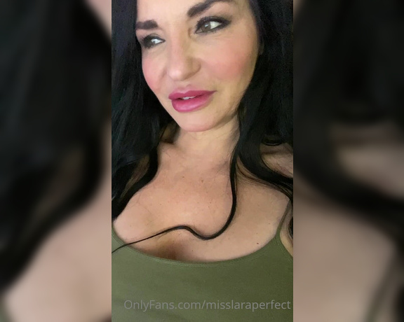 Miss Lara Perfect aka misslaraperfect OnlyFans - 12-15-2022 - Video 243565