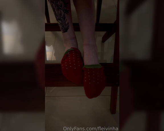 Flavia Sayuri aka fleivinha OnlyFans Video - 03-26-2023 - sock strip