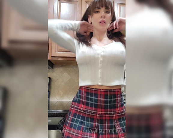 Calista Melissa aka calista-melissa OnlyFans - 05-29-2024 - Would you want to cum home to this