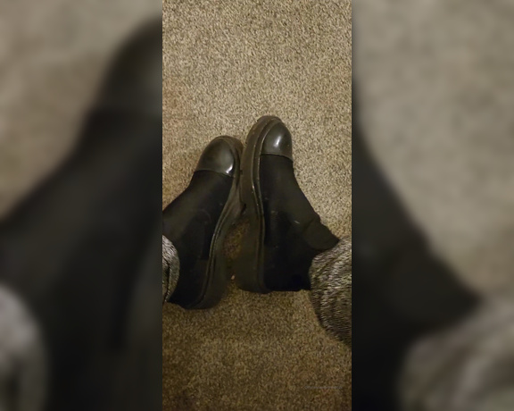 Miss B aka missb52s OnlyFans - 01-23-2023 - Good morning, what is on the sole of my boot