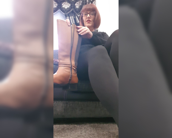 Miss B aka missb52s OnlyFans - 10-14-2021 - My boots for today