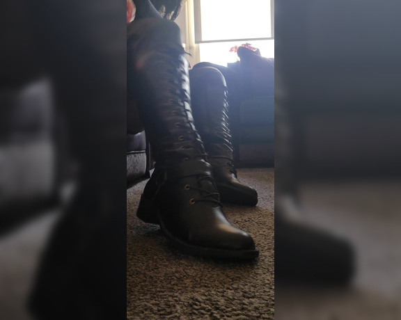 Miss B aka missb52s OnlyFans - 03-08-2023 - Daily boots for you to worship