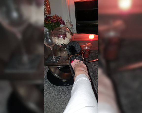 Miss B aka missb52s OnlyFans - 05-03-2022 - Do you love my cute new slippers