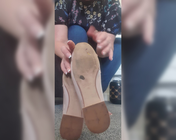 Miss B aka missb52s OnlyFans - 05-07-2022 - Dirty shoes, sweaty feet turn you on