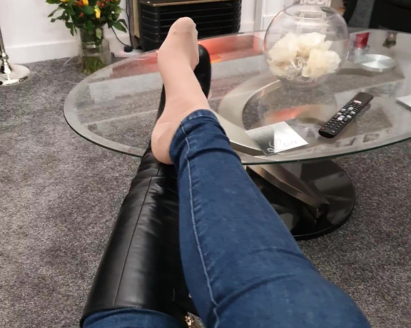 Miss B aka missb52s OnlyFans - 02-27-2021 - Whats on under my leather boots