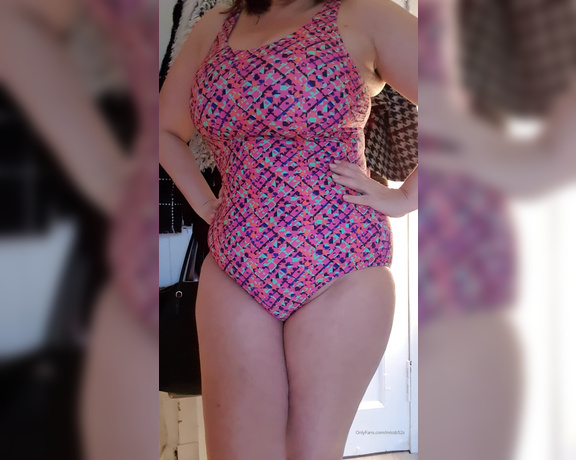 Miss B aka missb52s OnlyFans - 03-10-2020 - Swimming costume hugs every inch of my curves