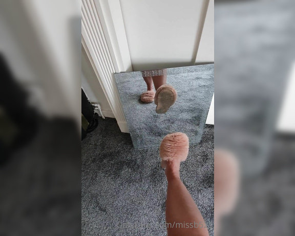 Miss B aka missb52s OnlyFans - 07-30-2020 - Appreciat my stinky slippers and stunning arches