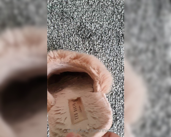 Miss B aka missb52s OnlyFans - 07-30-2020 - Appreciat my stinky slippers and stunning arches