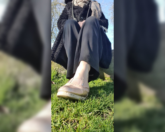 Miss B aka missb52s OnlyFans - 03-31-2022 - Muddy shoes, sweaty feet