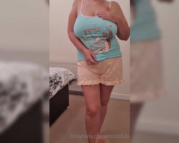 Miss B aka missb52s OnlyFans - 07-07-2020 - Such cute little pyjamas, jealous sissy