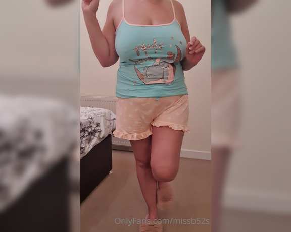 Miss B aka missb52s OnlyFans - 07-07-2020 - Such cute little pyjamas, jealous sissy