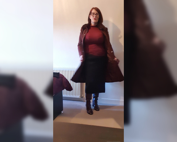 Miss B aka missb52s OnlyFans - 02-26-2021 - This outfit has a bit of everything