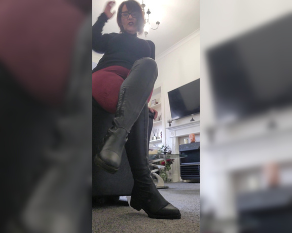 Miss B aka missb52s OnlyFans - 04-12-2023 - Todays boots are made to Trample all over your body