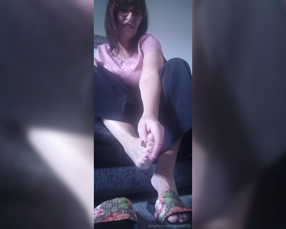 Miss B aka missb52s OnlyFans - 08-17-2024 - All about my beautiful feet