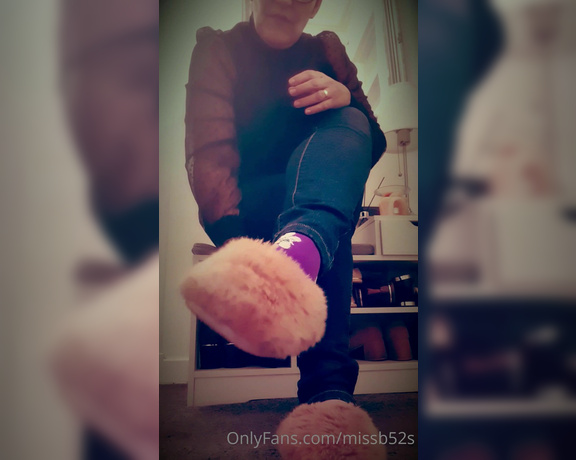 Miss B aka missb52s OnlyFans - 11-06-2021 - What slippers do I have on this morning