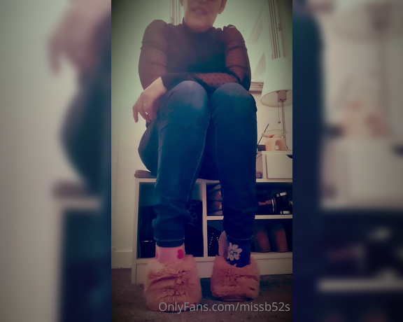 Miss B aka missb52s OnlyFans - 11-06-2021 - What slippers do I have on this morning