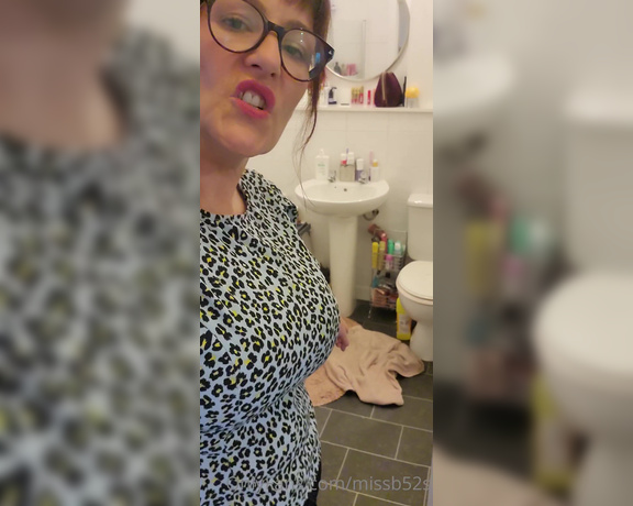 Miss B aka missb52s OnlyFans - 07-05-2023 - On your knees in front of everyone