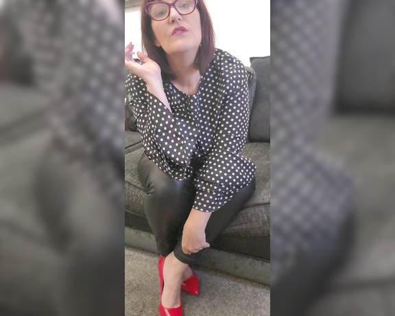 Miss B aka missb52s OnlyFans - 06-12-2022 - Sitting across from your stepmother as she teases you, humiliates you