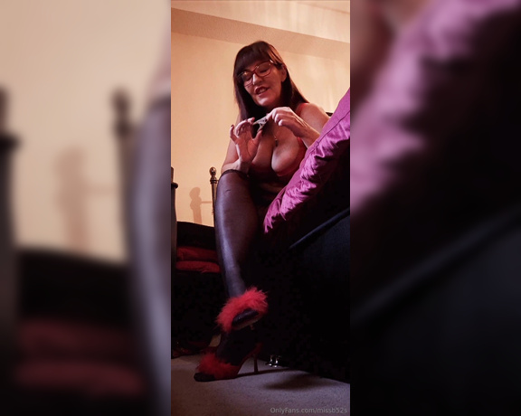 Miss B aka missb52s OnlyFans - 09-02-2024 - Cucky its time to sit outside the room