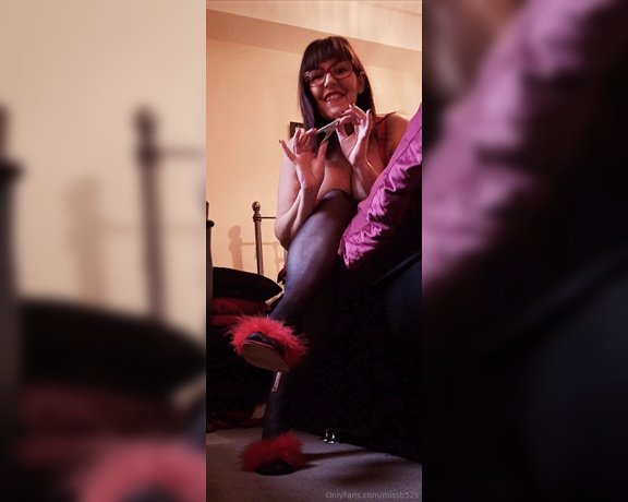 Miss B aka missb52s OnlyFans - 09-02-2024 - Cucky its time to sit outside the room