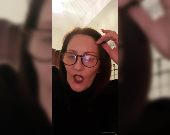 Miss B aka missb52s OnlyFans - 01-17-2021 - Step mother knows everything boy