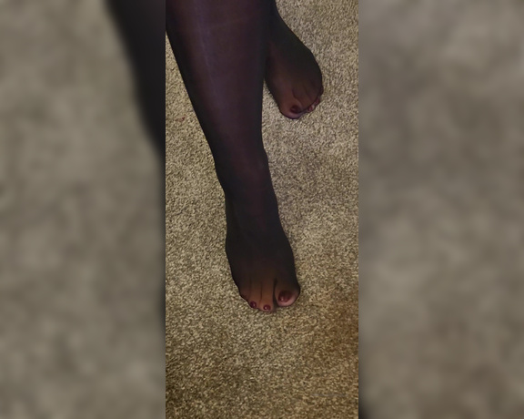 Miss B aka missb52s OnlyFans - 10-28-2022 - Such shiny perfect nylons