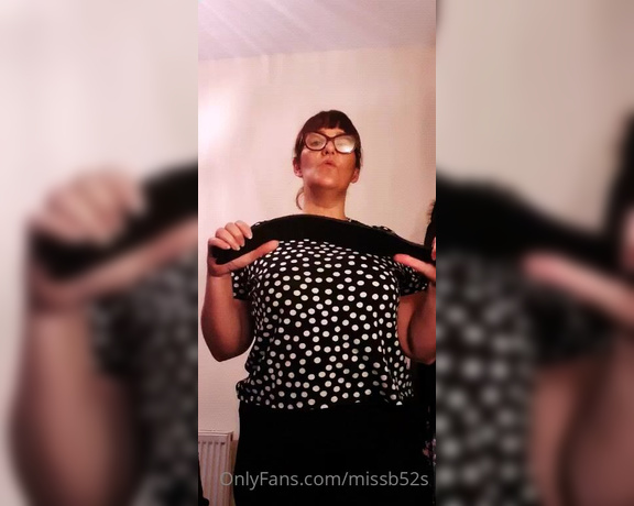 Miss B aka missb52s OnlyFans - 06-30-2021 - It makes perfect Marks on perverted little boys bottoms