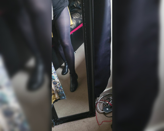 Miss B aka missb52s OnlyFans - 02-15-2023 - Today is a day for ankle boots