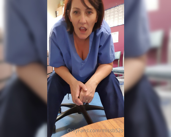 Miss B aka missb52s OnlyFans - 10-15-2020 - Dirty little perv, called to my Duty room