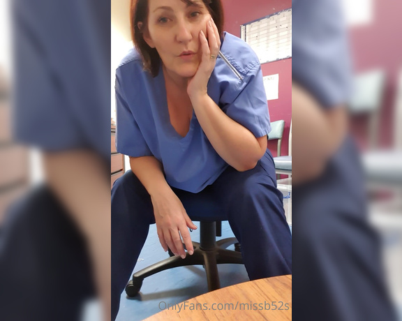 Miss B aka missb52s OnlyFans - 10-15-2020 - Dirty little perv, called to my Duty room