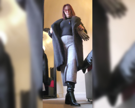 Miss B aka missb52s OnlyFans - 02-05-2024 - Towering above you  Imagine you were kneeling before me