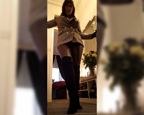 Miss B aka missb52s OnlyFans - 09-04-2024 - Imagine how you would feel as a Tiny little man ina world of giantess goddesses