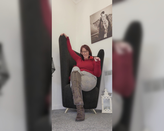 Miss B aka missb52s OnlyFans - 11-22-2023 - Ready for my new toy, boot sluts