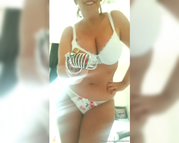 Miss B aka missb52s OnlyFans - 05-19-2019 - Lets talk chastity for me