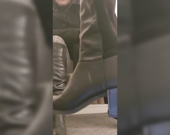 Miss B aka missb52s OnlyFans - 12-06-2021 - My dusty boots for you to clean