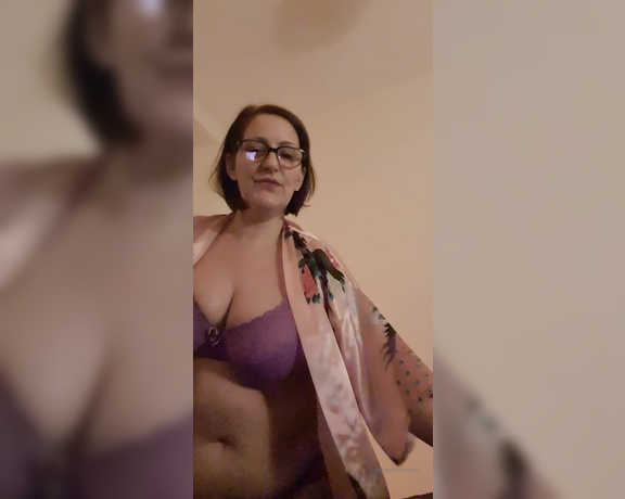 Miss B aka missb52s OnlyFans - 12-16-2020 - Step mother tucks her best boi into bed