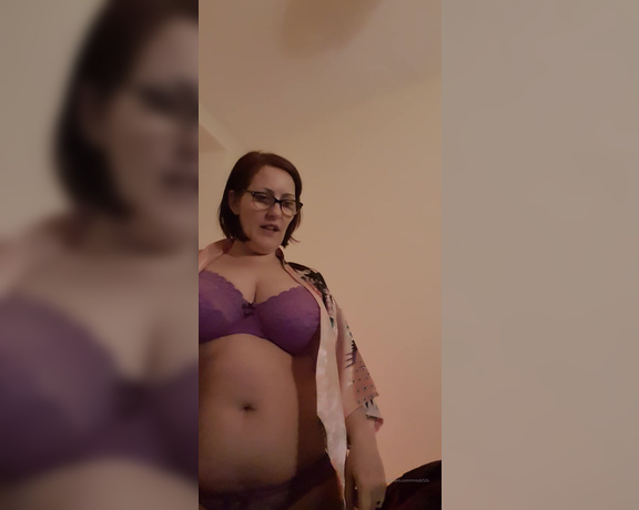 Miss B aka missb52s OnlyFans - 12-16-2020 - Step mother tucks her best boi into bed