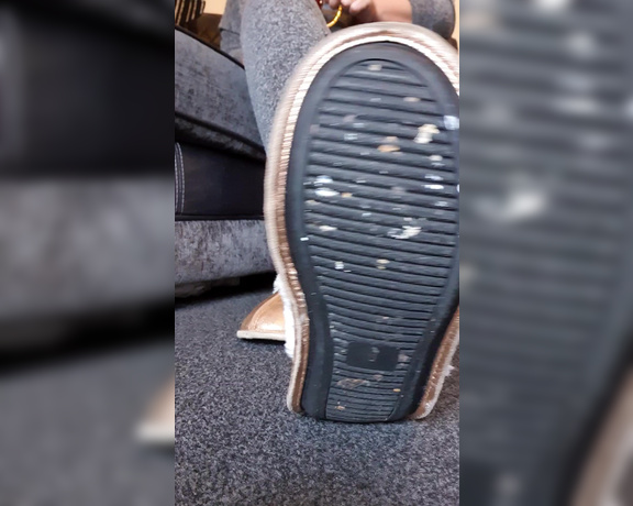 Miss B aka missb52s OnlyFans - 02-07-2020 - Pathetic that dirty slippers gets your dick hard