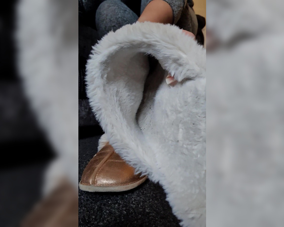 Miss B aka missb52s OnlyFans - 02-07-2020 - Pathetic that dirty slippers gets your dick hard