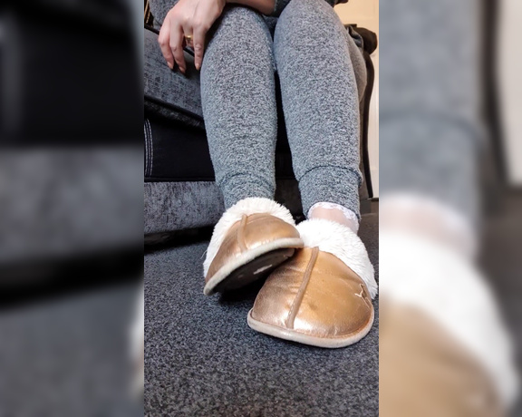 Miss B aka missb52s OnlyFans - 02-07-2020 - Pathetic that dirty slippers gets your dick hard