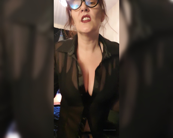 Miss B aka missb52s OnlyFans - 05-06-2021 - Does your wife know your a sick little pervert